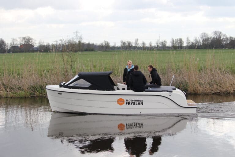 sloep huren Friesland