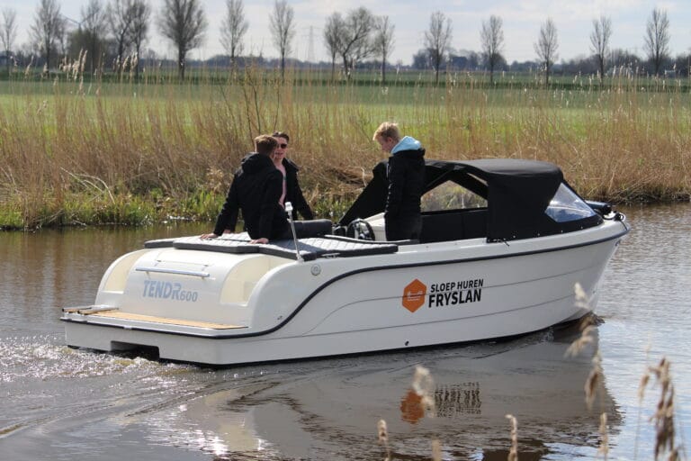 sloep huren Friesland